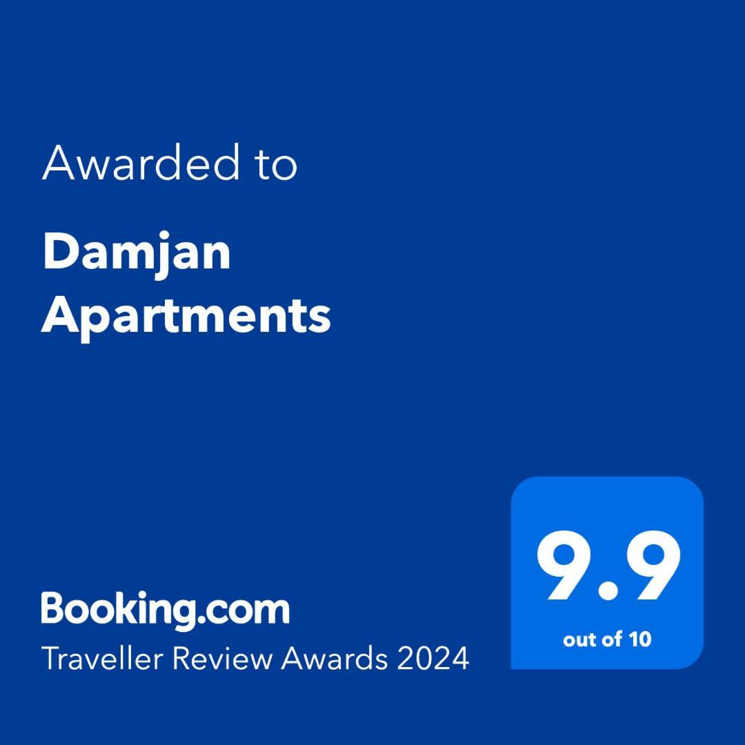 Damjan Apartments Охрид Экстерьер фото