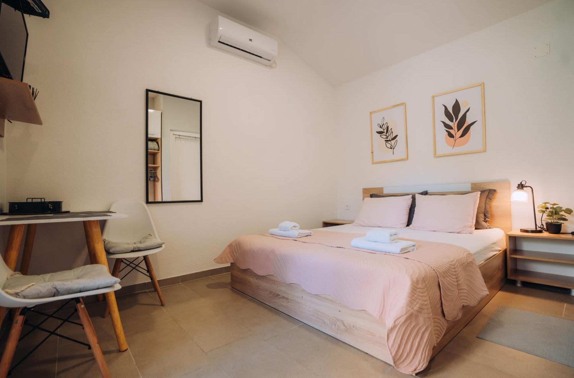 Damjan Apartments Охрид Экстерьер фото