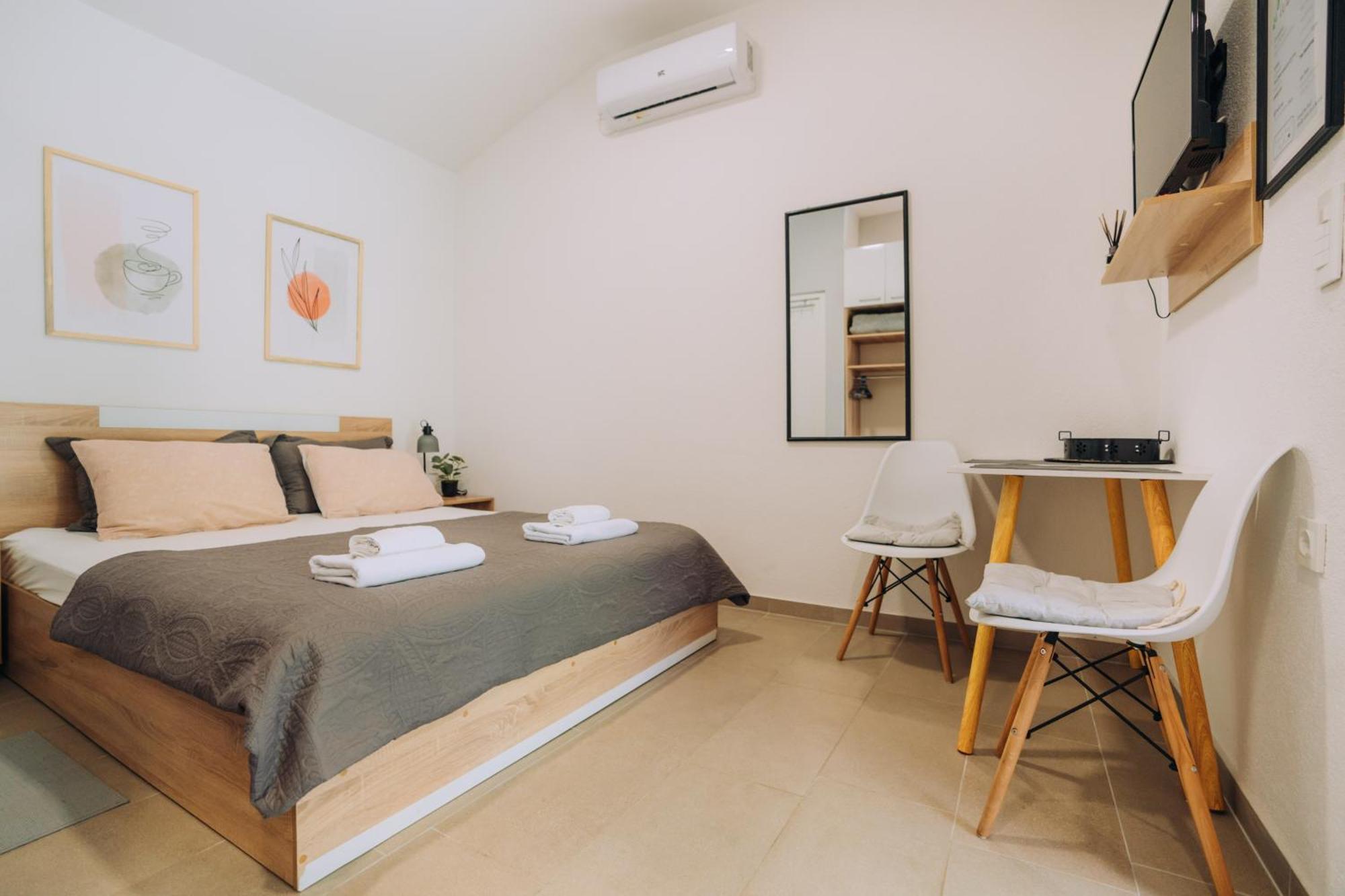 Damjan Apartments Охрид Экстерьер фото