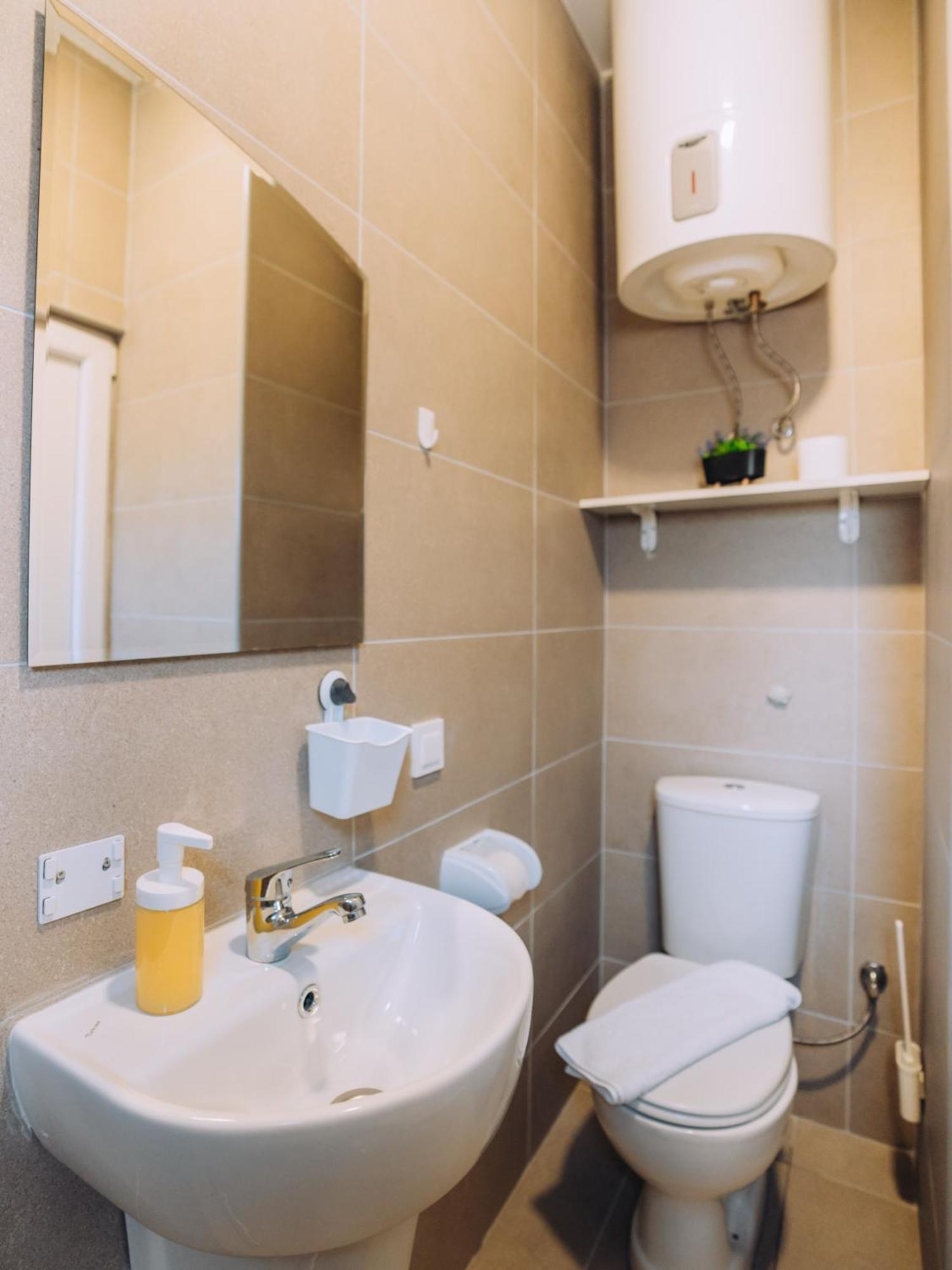 Damjan Apartments Охрид Экстерьер фото