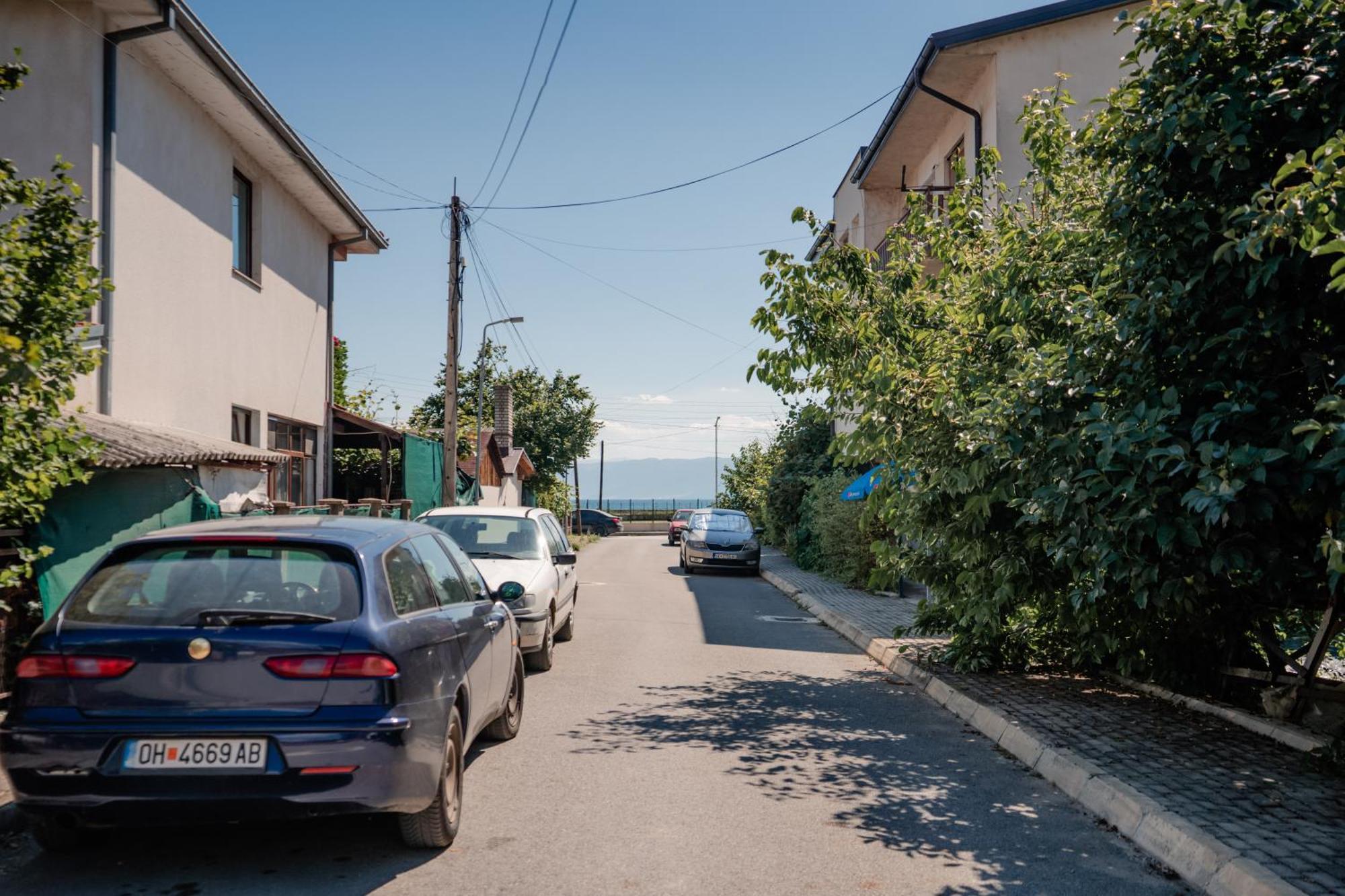 Damjan Apartments Охрид Экстерьер фото