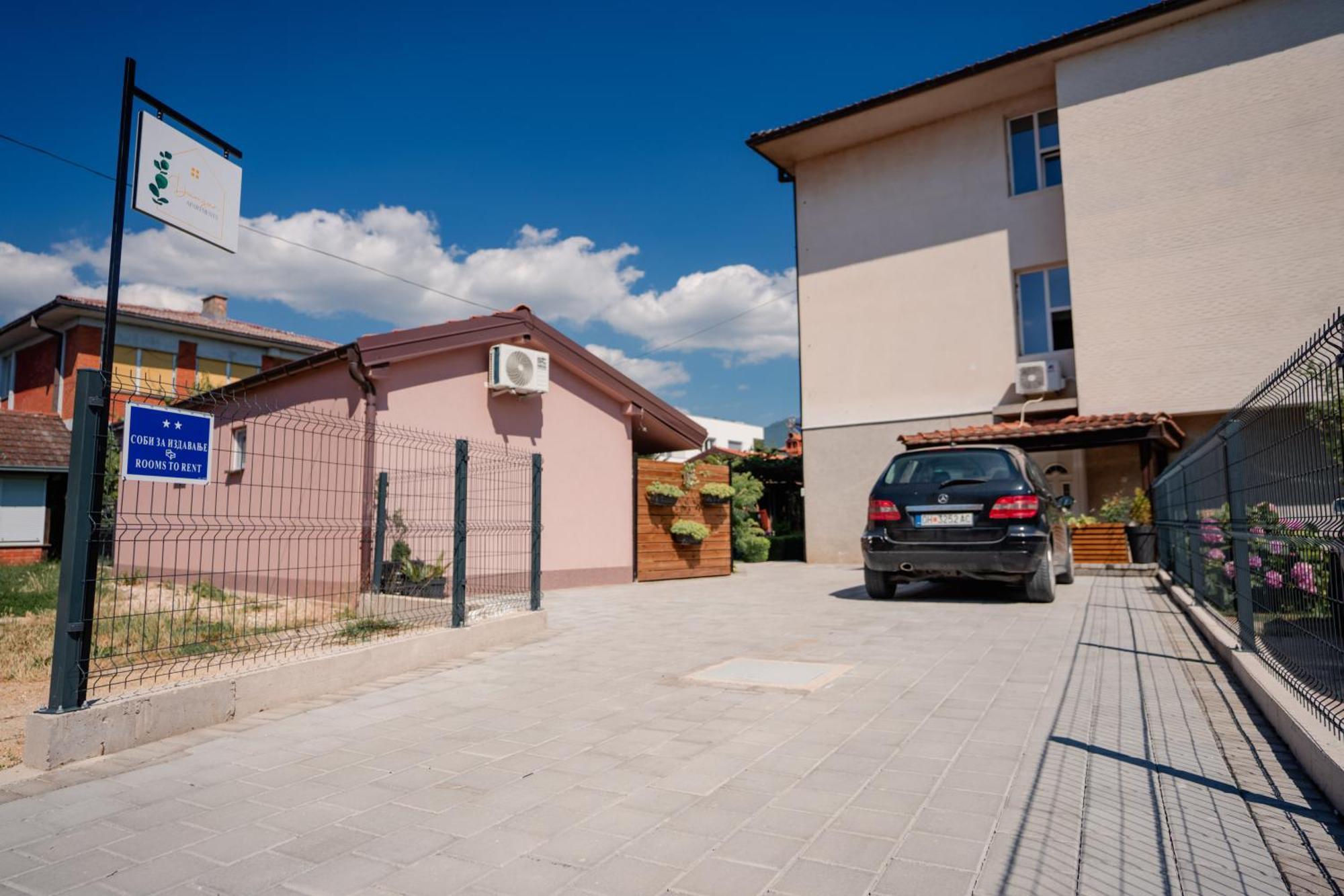 Damjan Apartments Охрид Экстерьер фото
