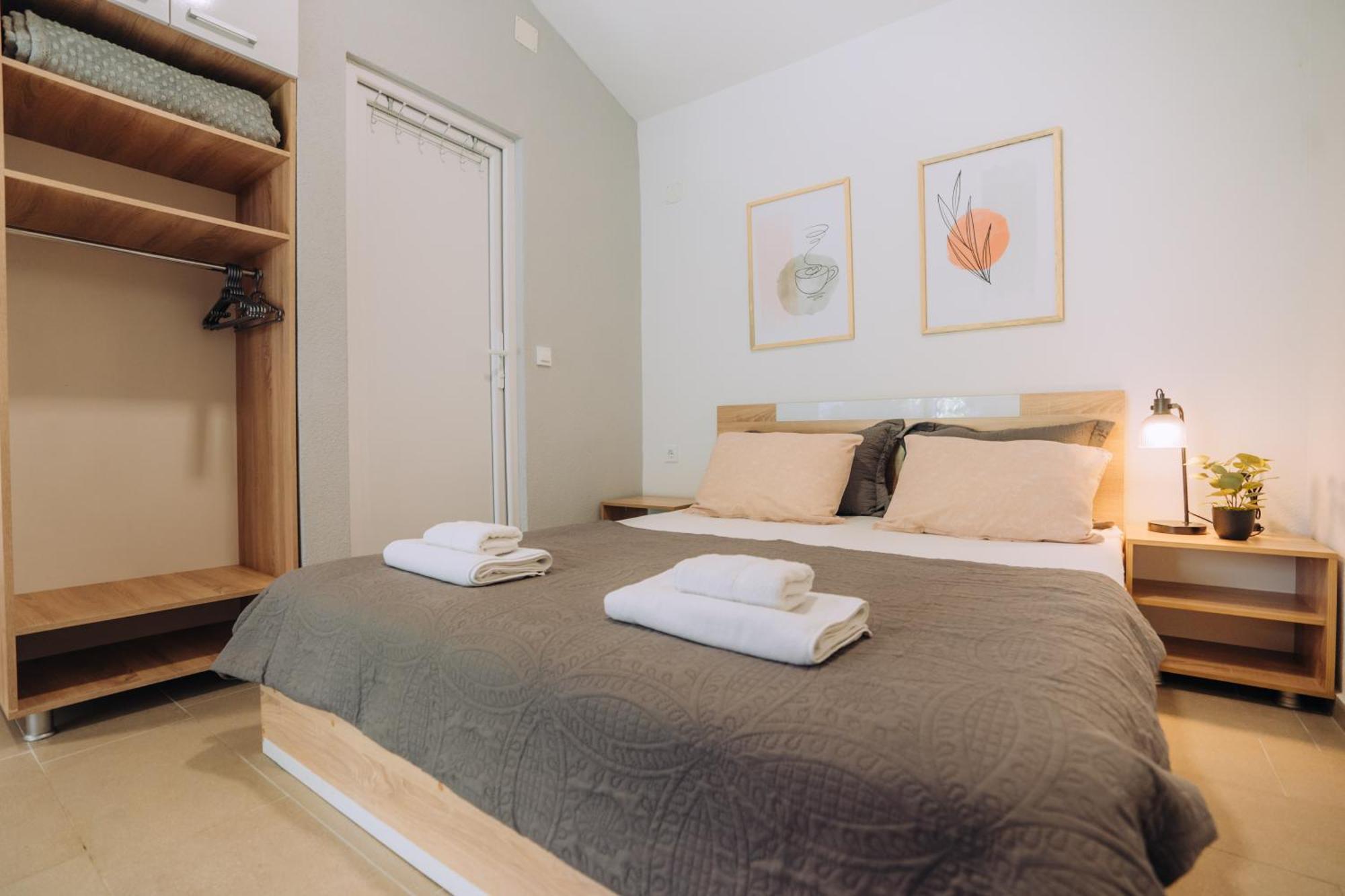 Damjan Apartments Охрид Экстерьер фото
